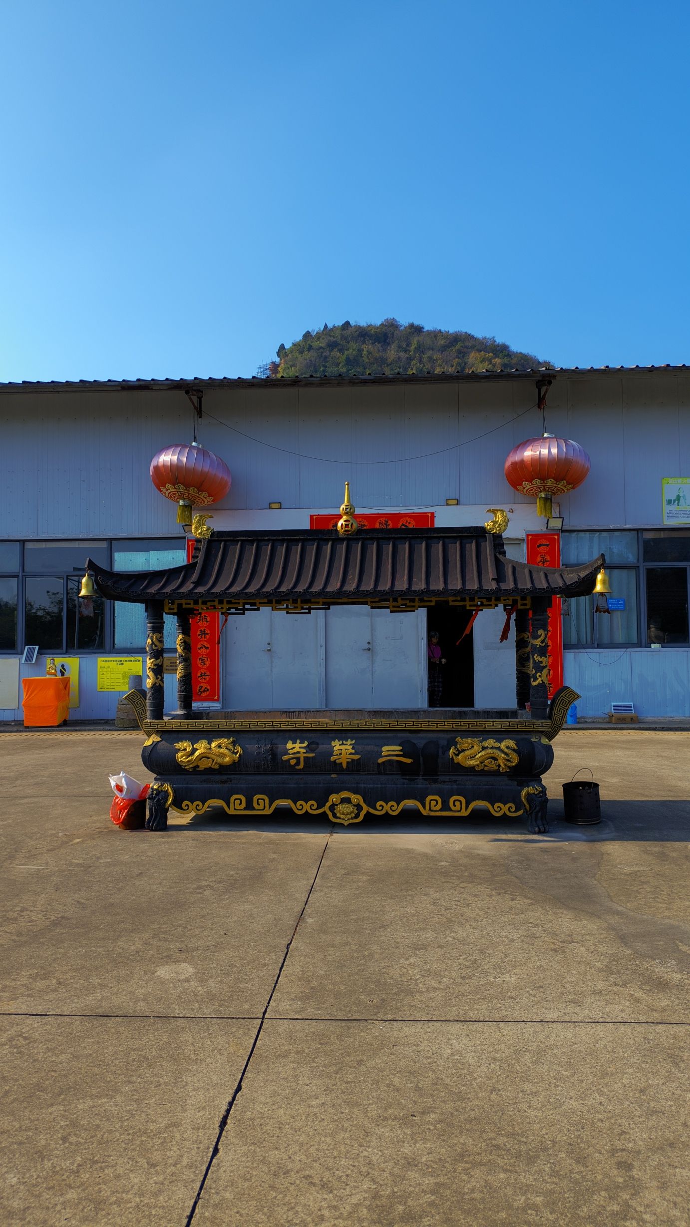 三华寺实景照片