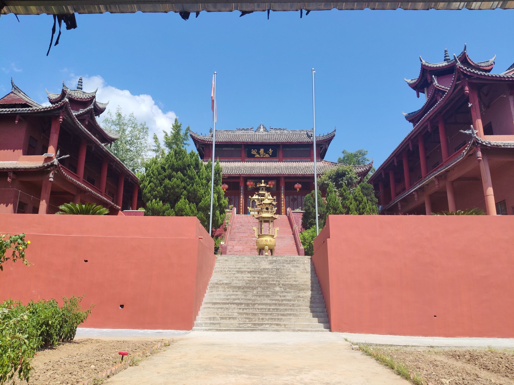 回龙寺实景照片