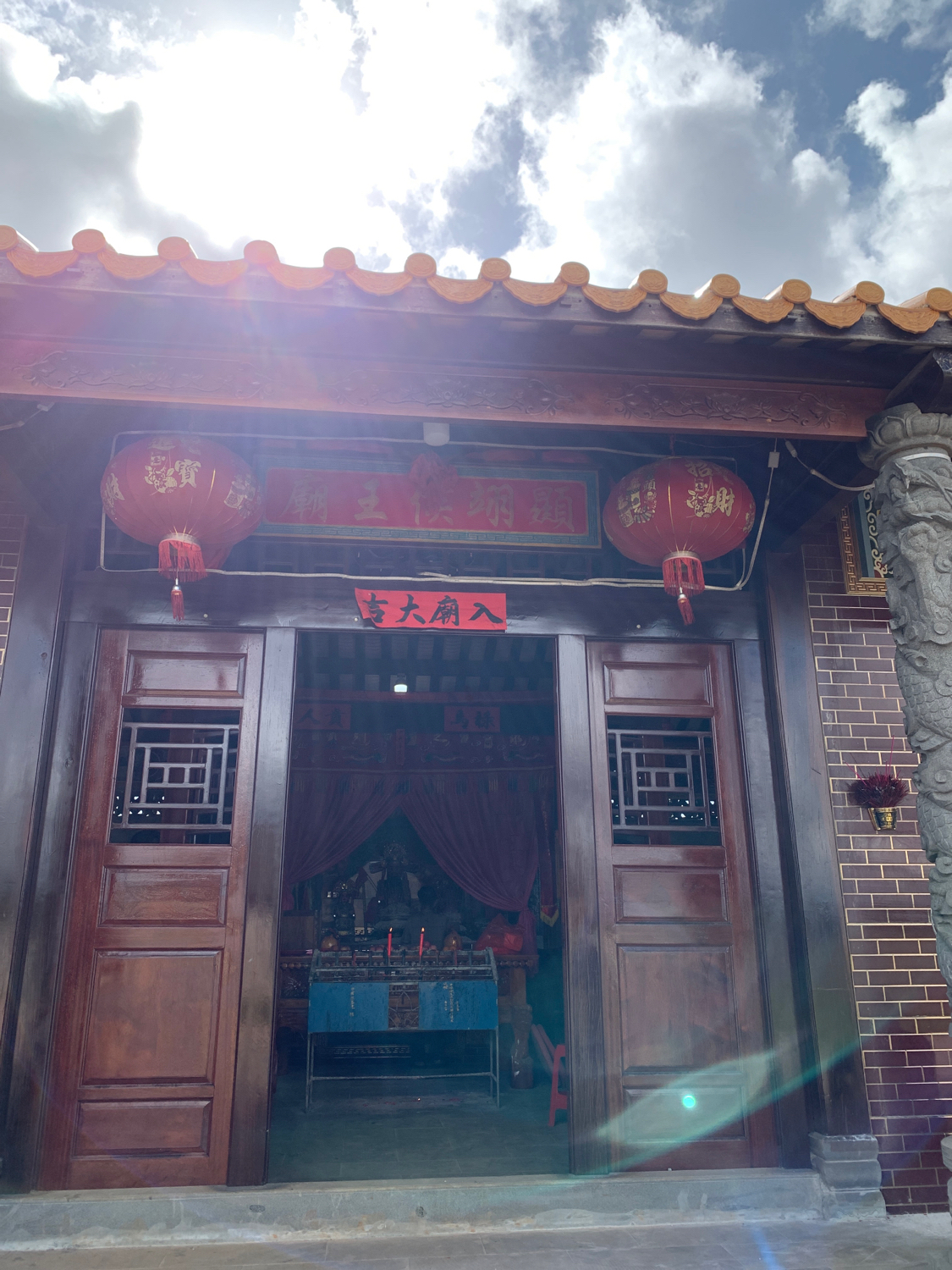 顯翊侯王庙实景照片