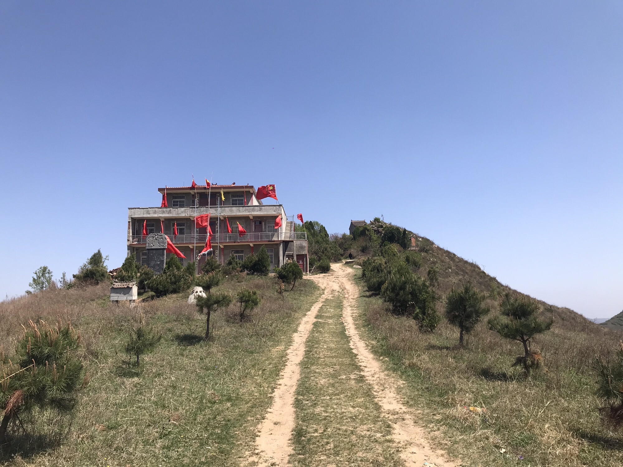 万寿山天佛寺实景照片
