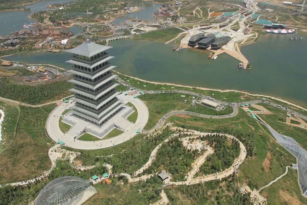 西安世博园景点图片