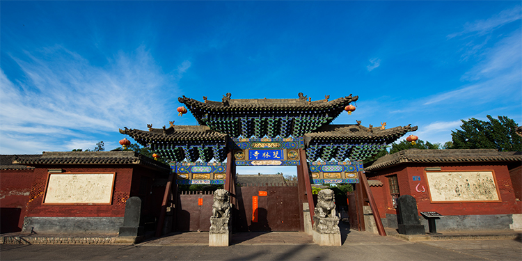 双林寺实景照片