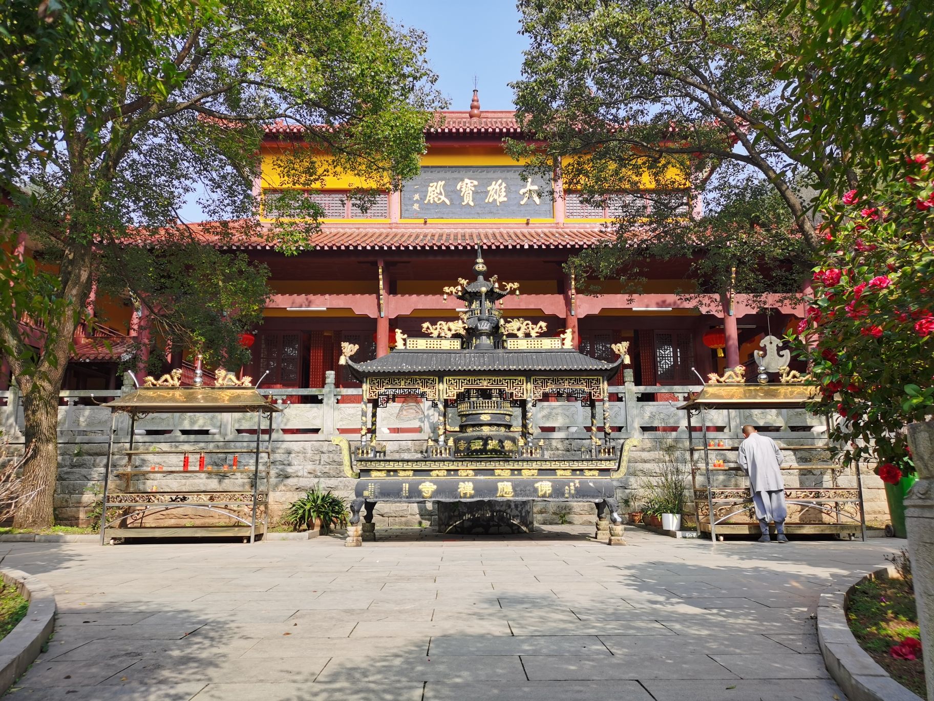 佛应禅寺实景照片