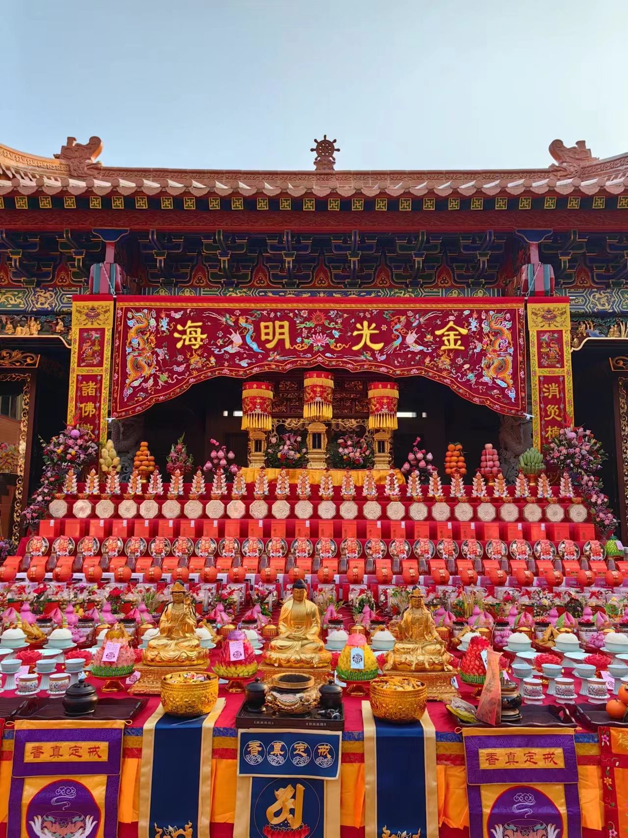 南阳南庆寺实景照片