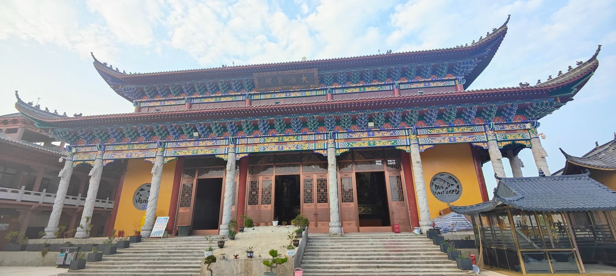 梅溪寺实景照片