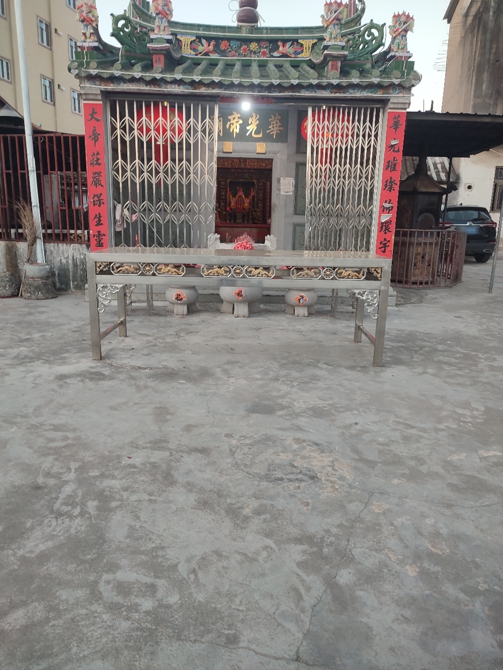 高厝村华光大帝庙实景照片