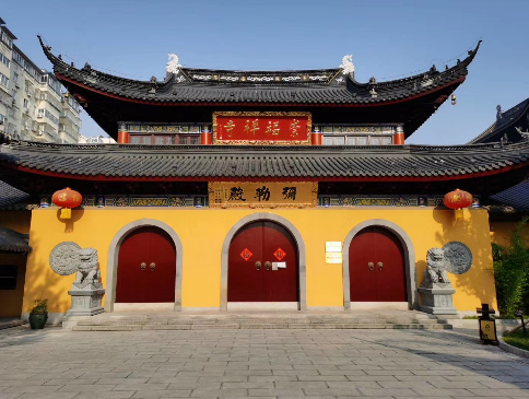 崇福禅寺实景照片