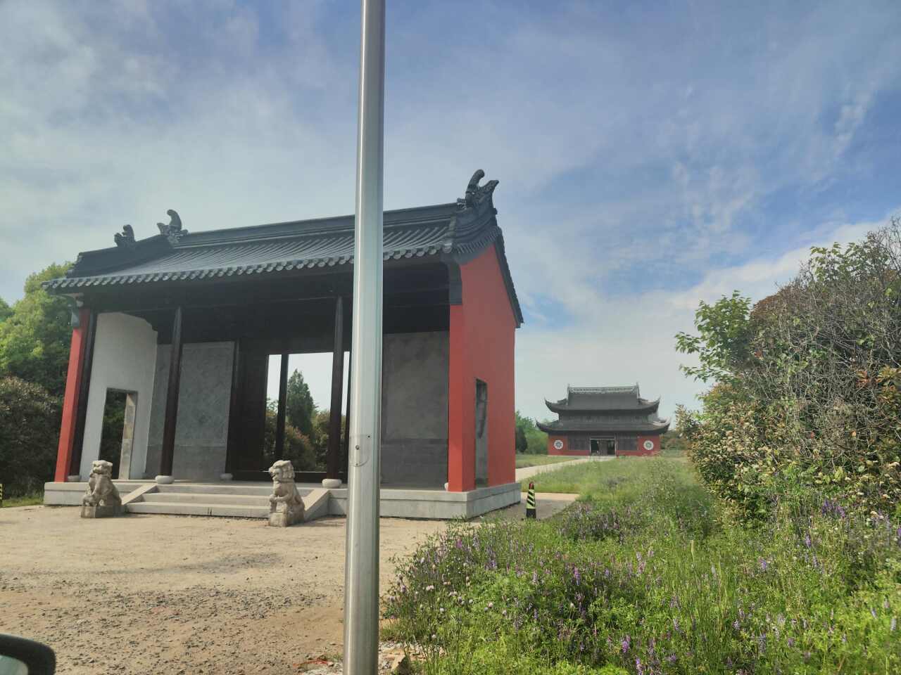 安峰山圆通寺实景照片