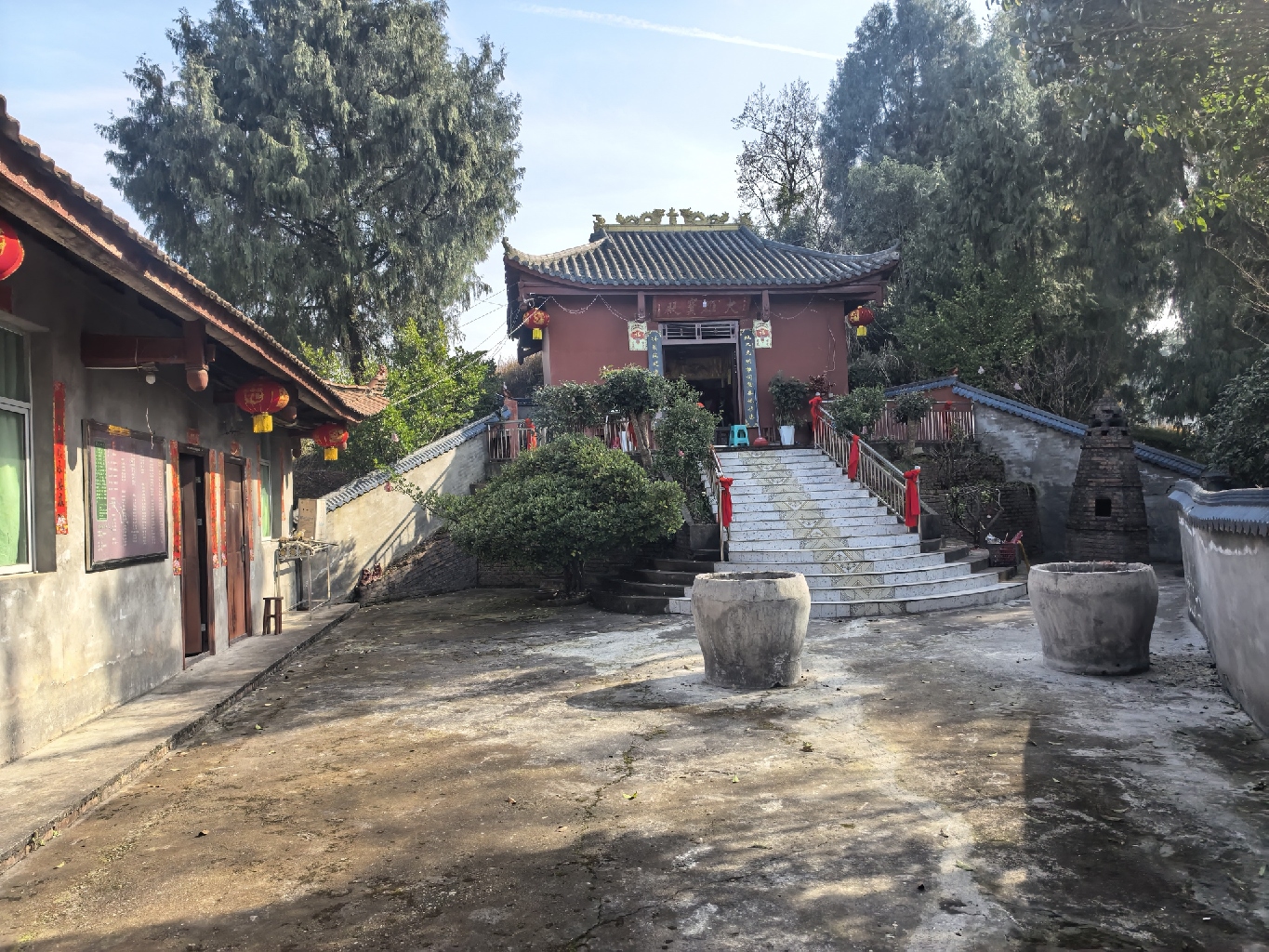 文昌庙实景照片
