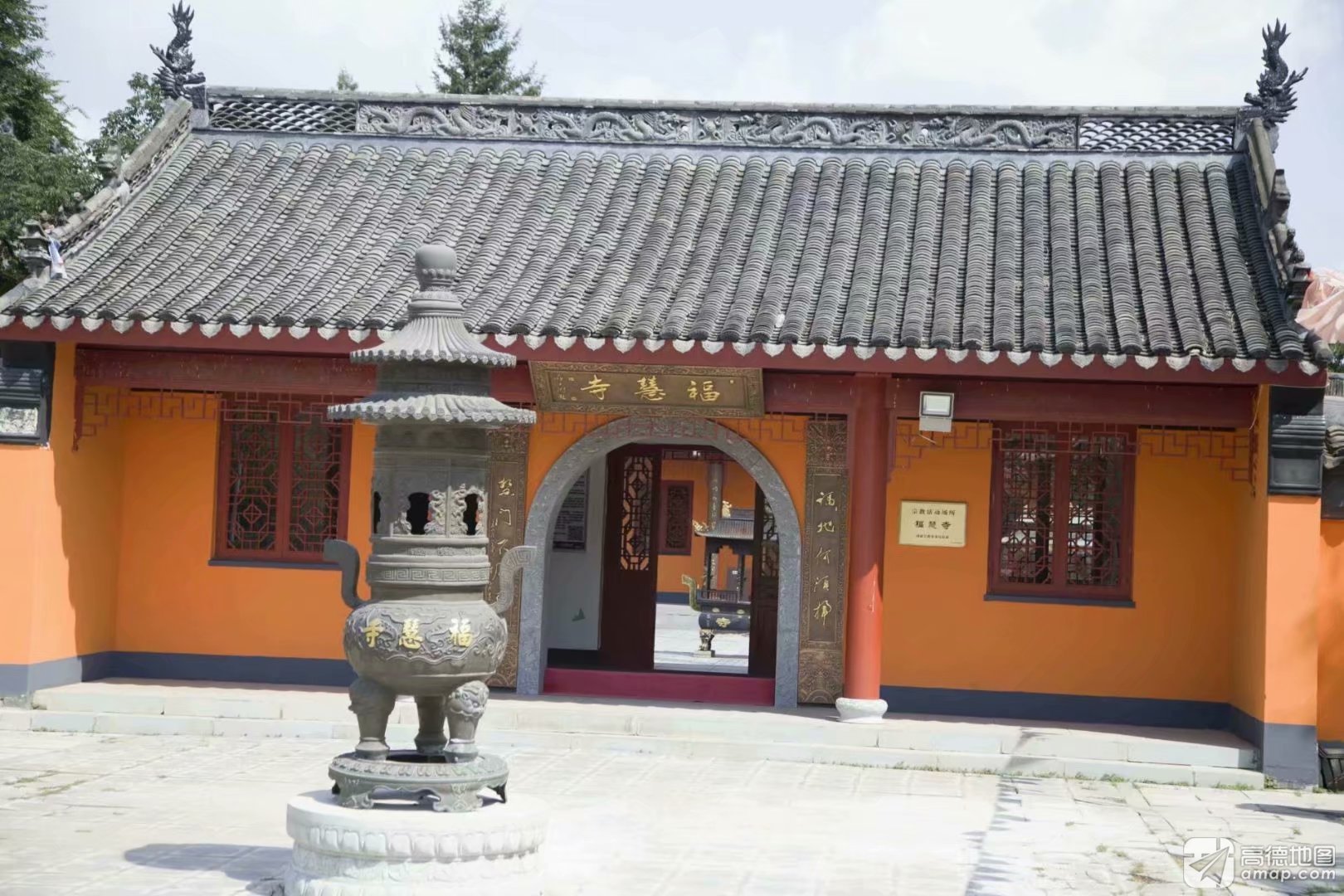 新屯公园-福慧寺实景照片