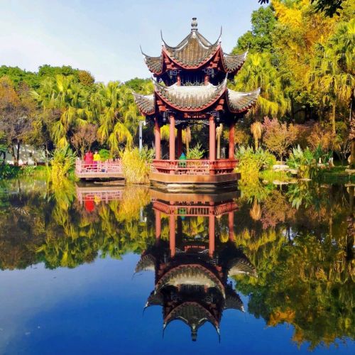 百花潭公园