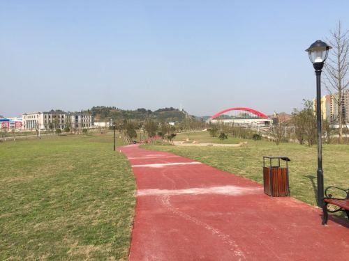 南充高铁公园旅行图片 2