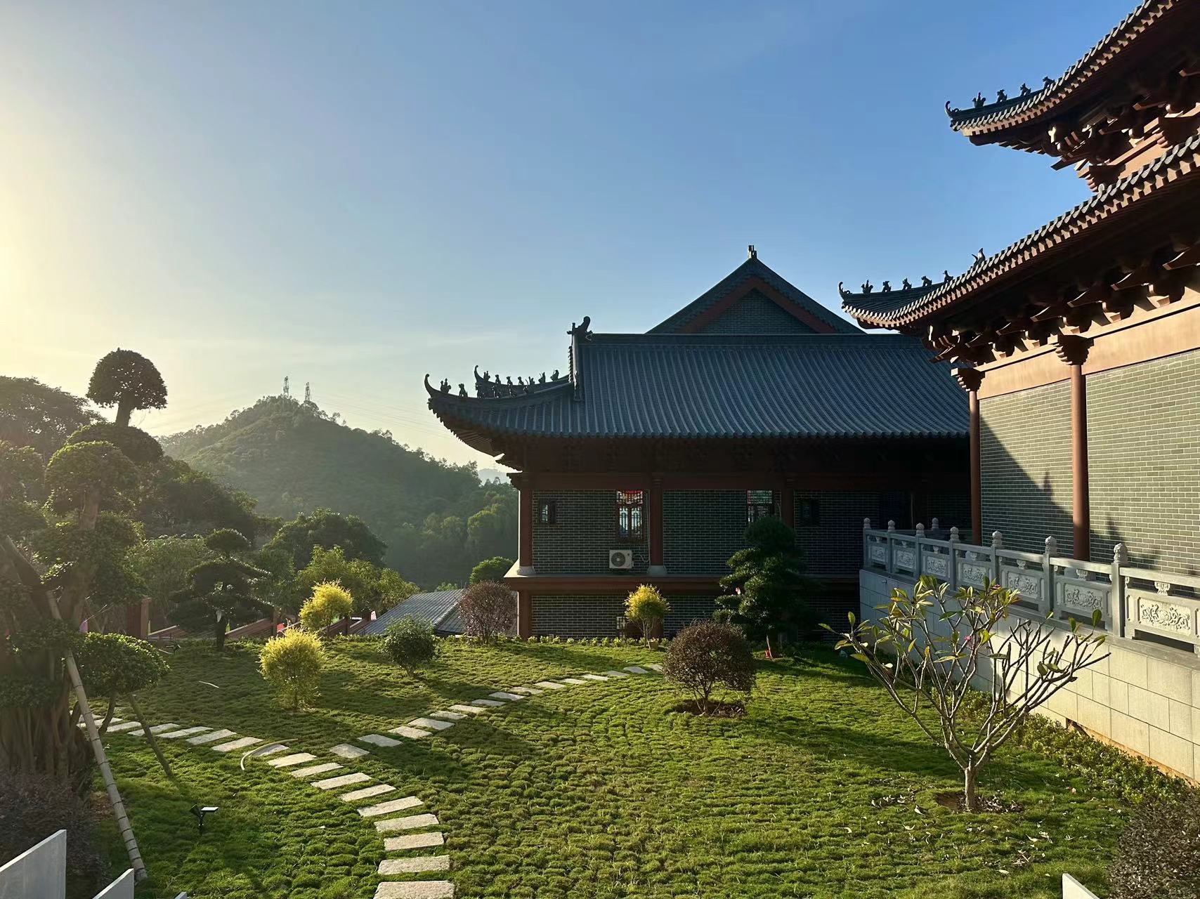 清修寺实景照片