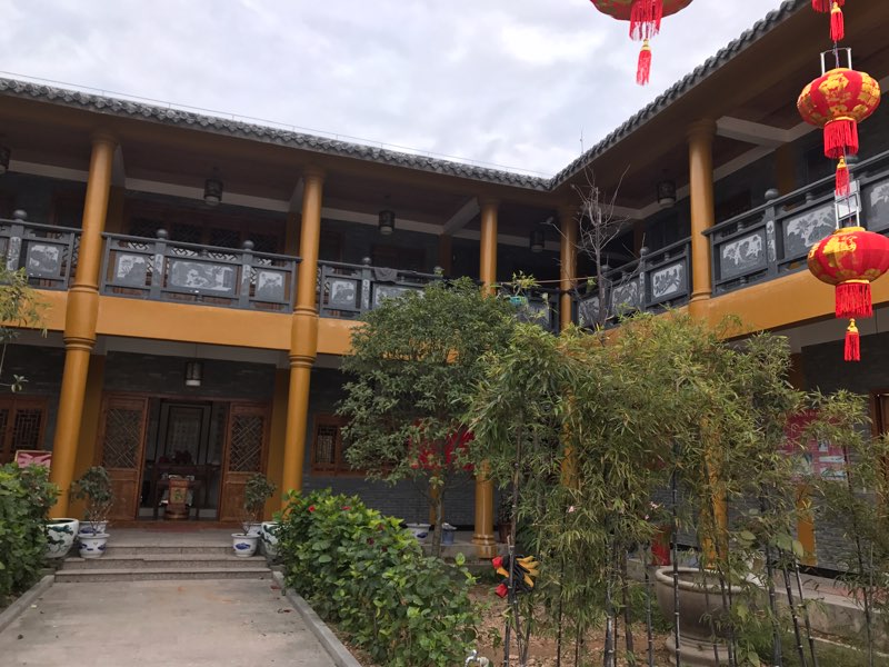 闽侯兴福禅寺实景照片