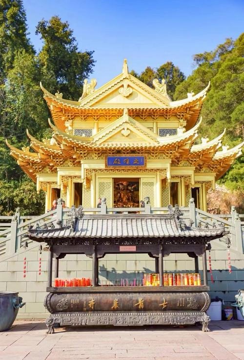 文殊菩萨殿实景照片