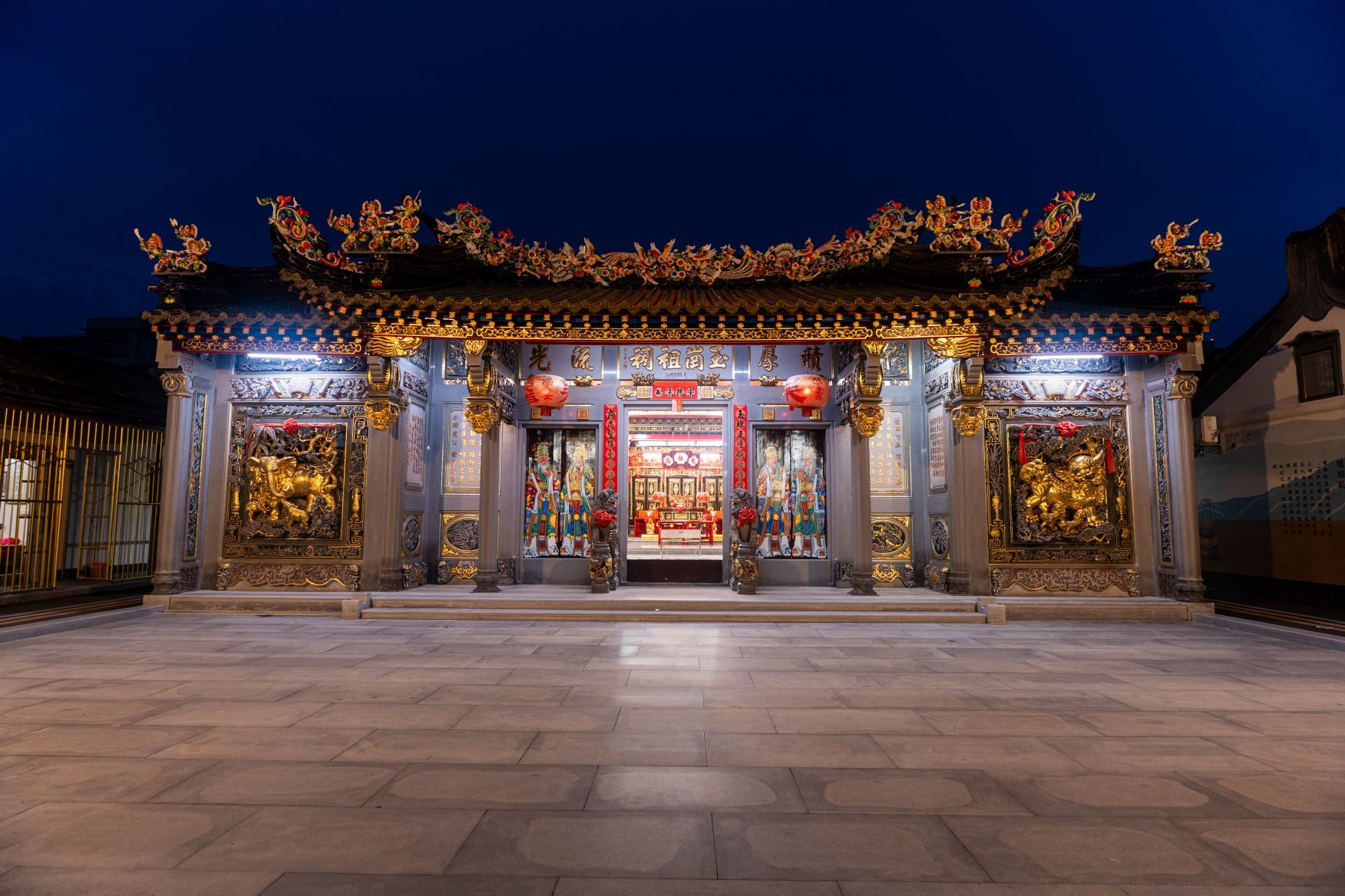 玉岗祖祠实景照片