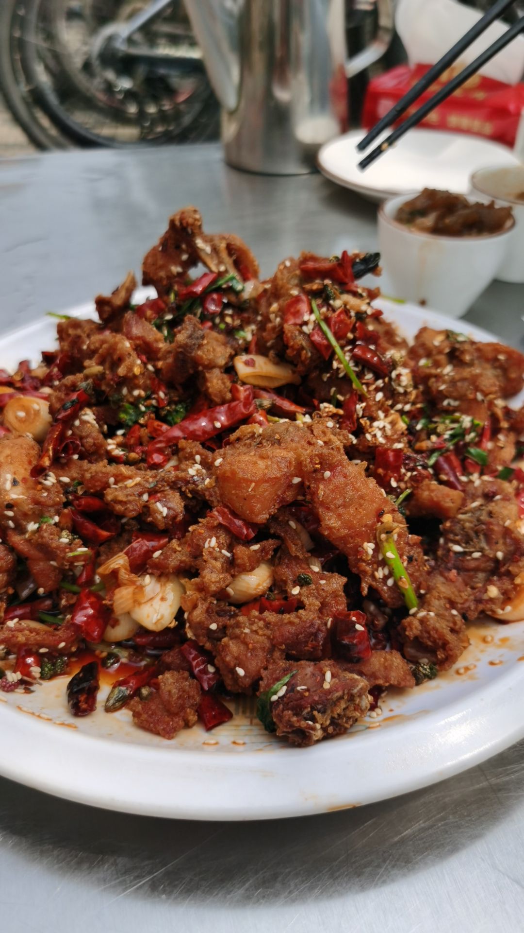 贾红兔肉店