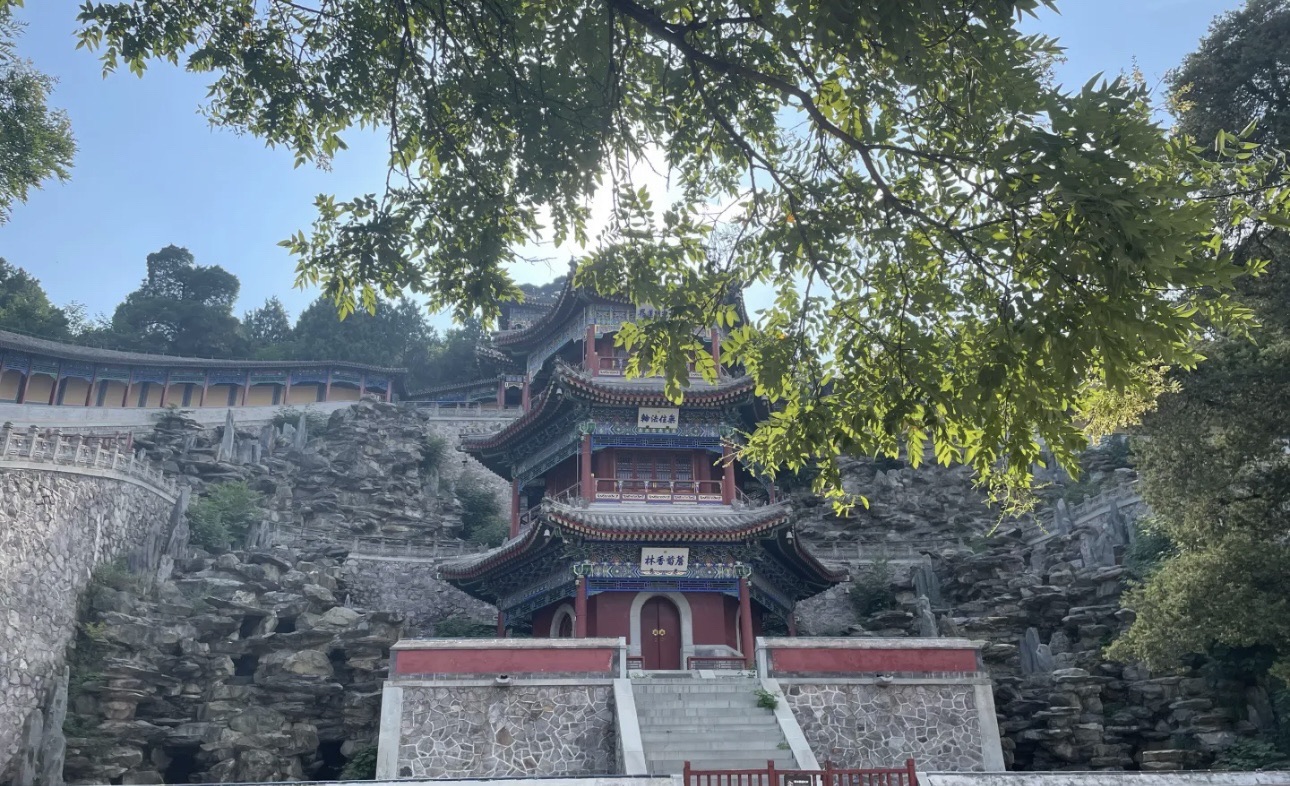 香山寺(暂停开放)实景照片
