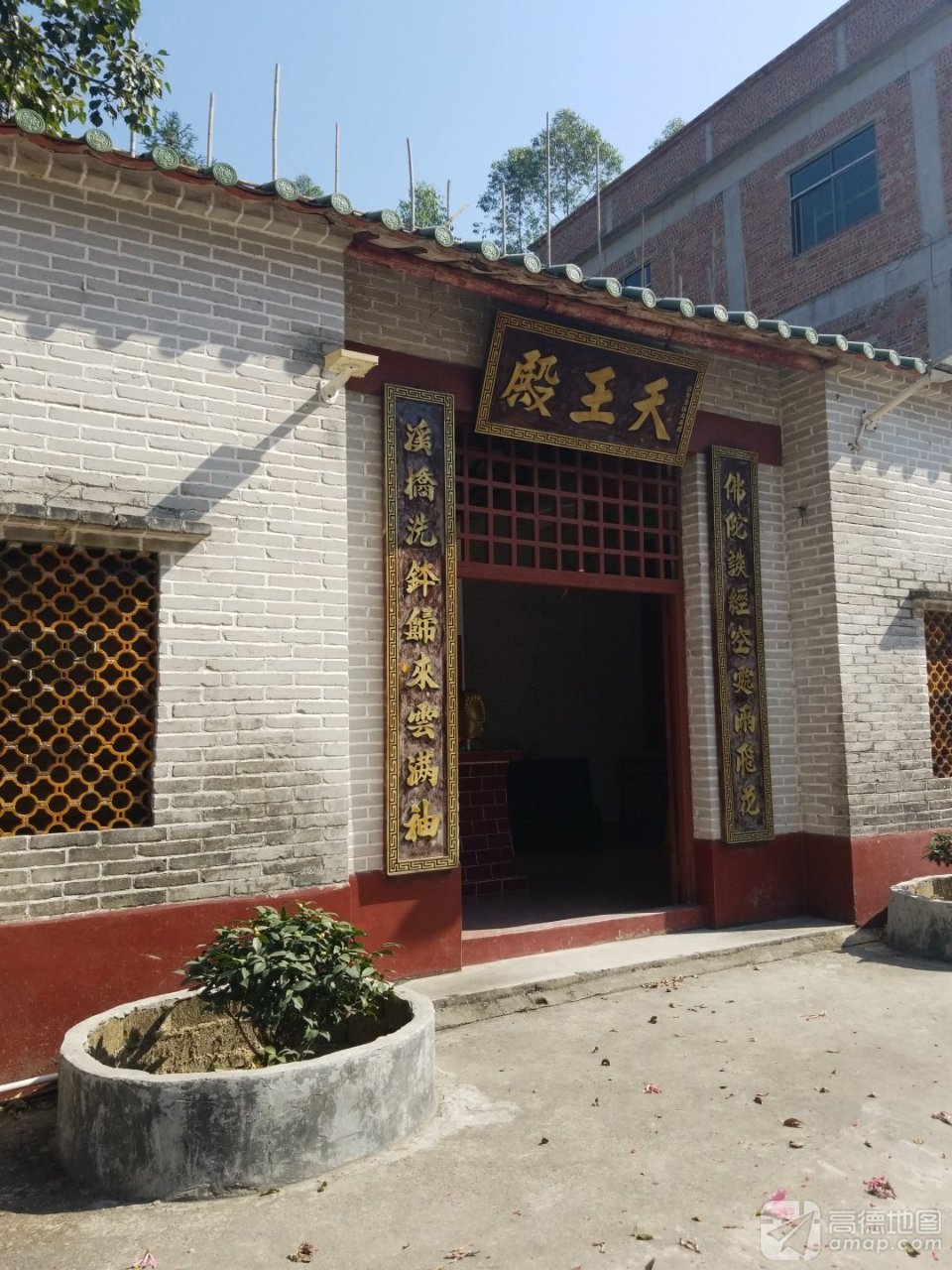 天王殿实景照片