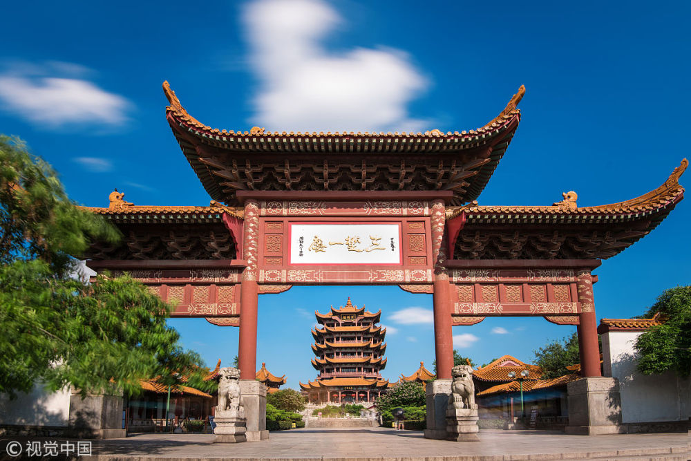 黄鹤楼景点图片