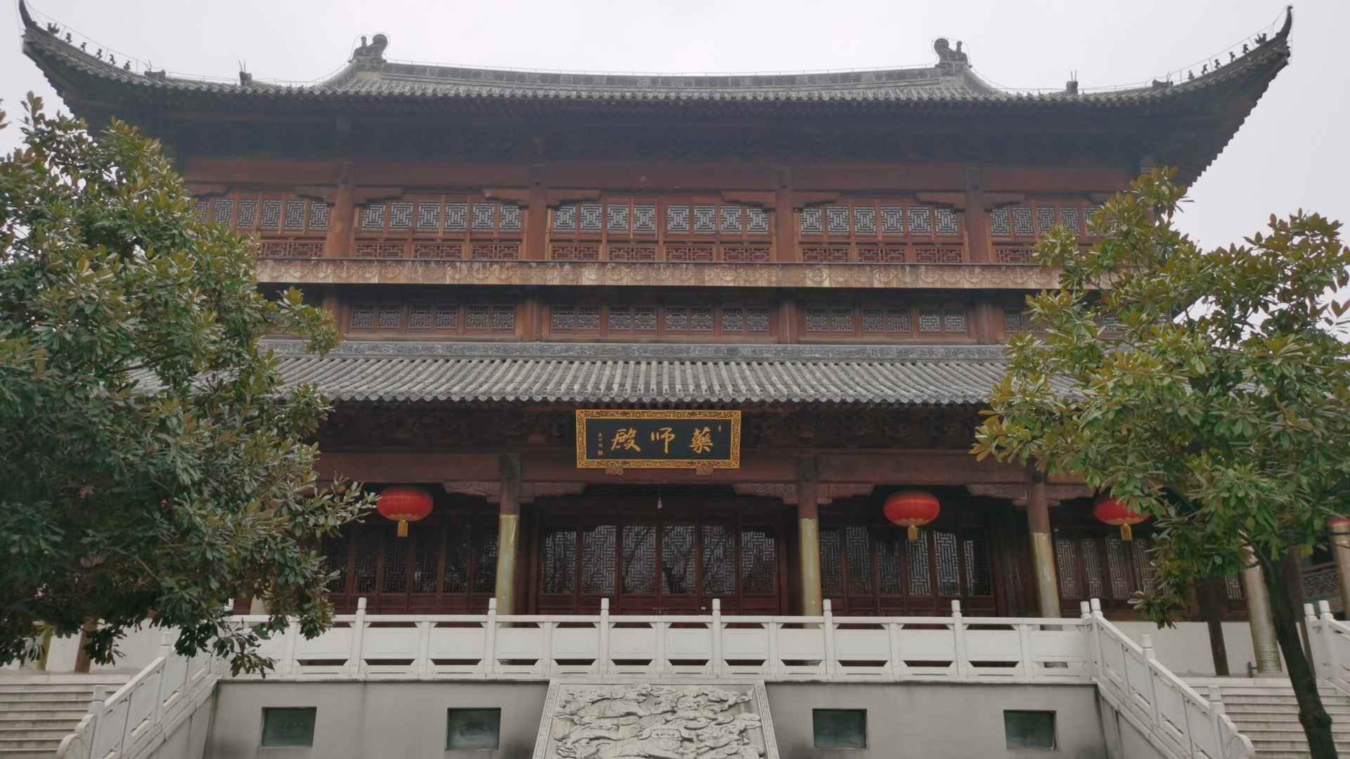归元禅寺-药师殿实景照片