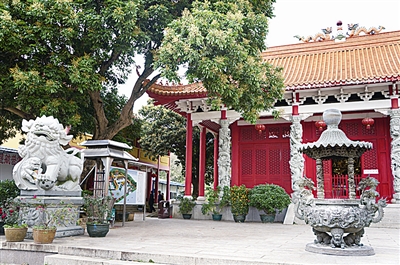 葵涌公园-重华古寺实景照片