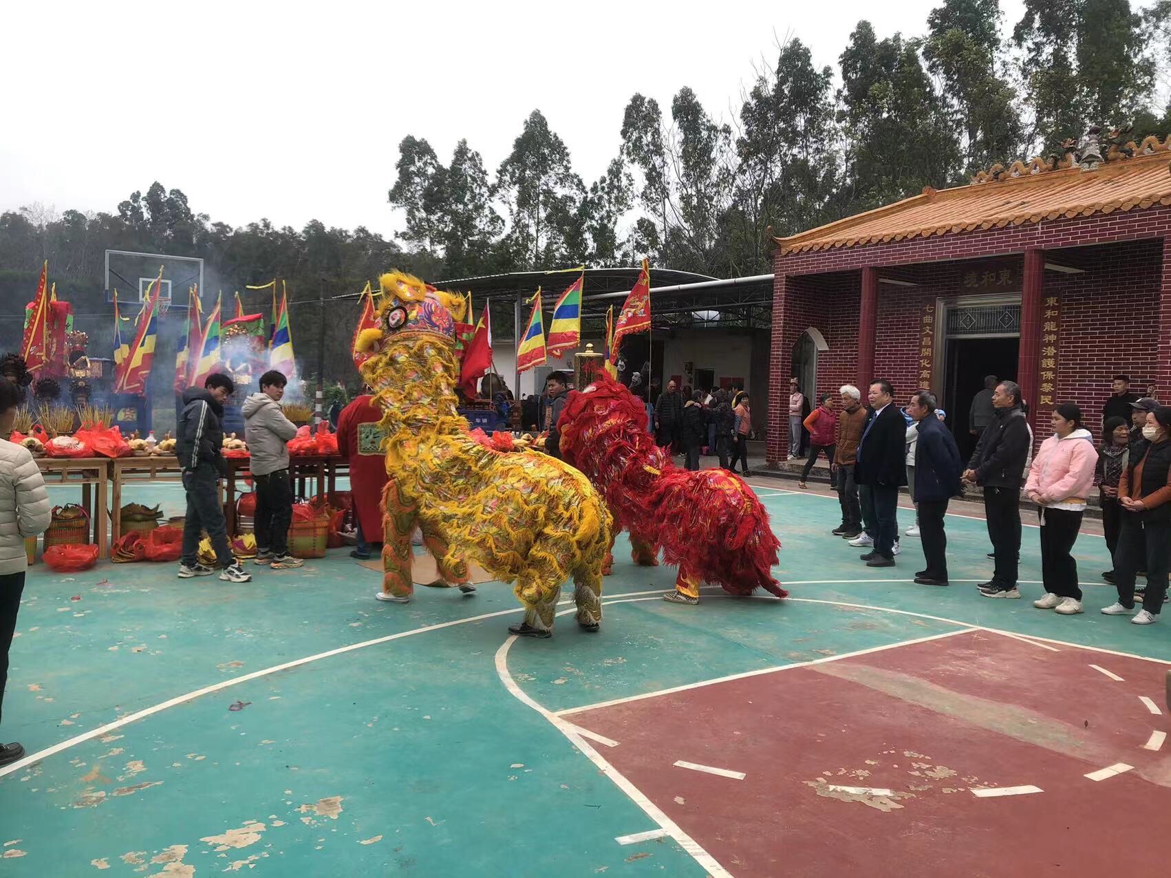 龙岭村东和境土地庙实景照片