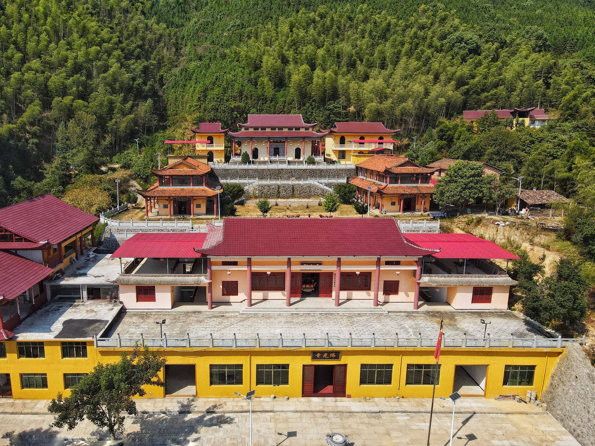 佛光寺实景照片