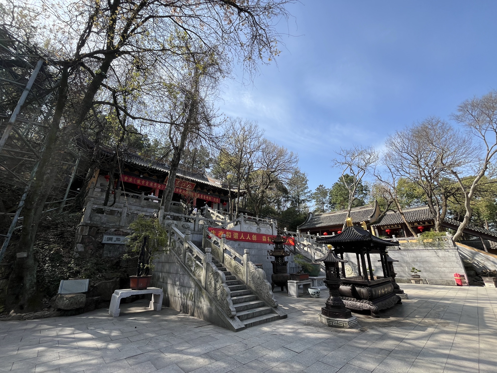虞山国家森林公园-大雄宝殿实景照片