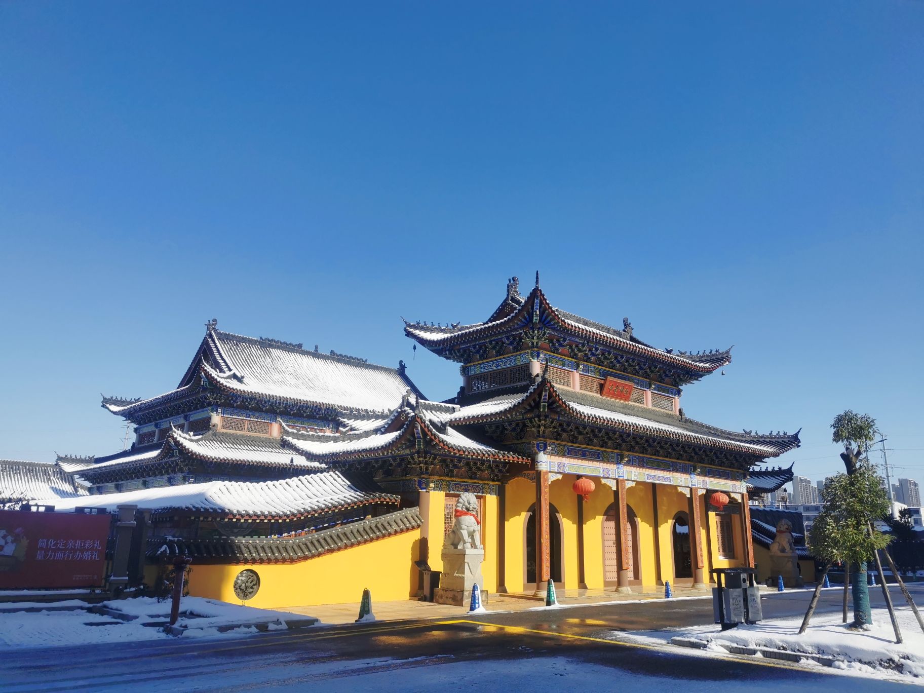 雷神古寺实景照片