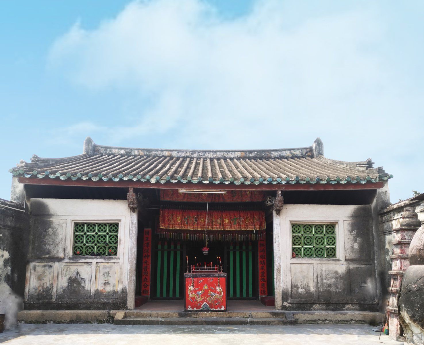 鲲江古庙实景照片