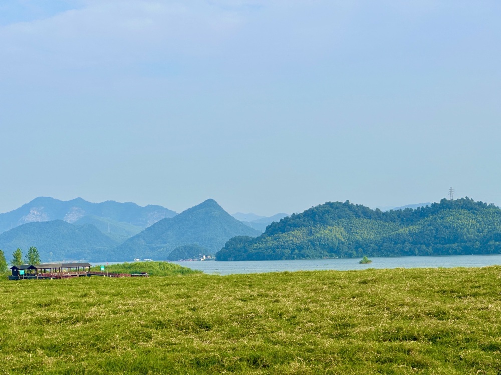 青山湖景区景点图片