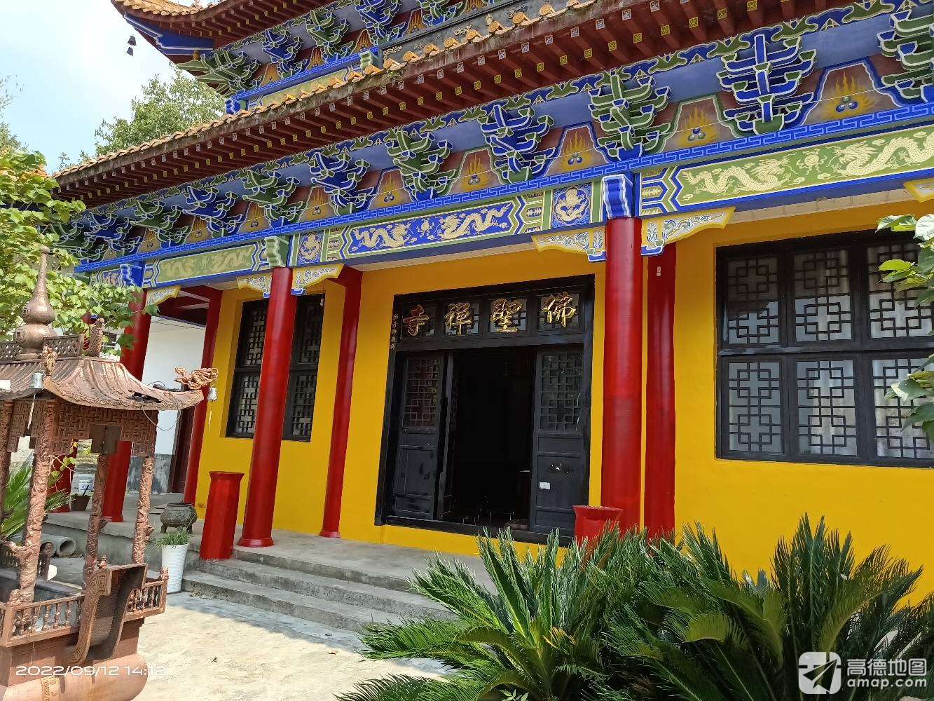 佛圣禅寺实景照片