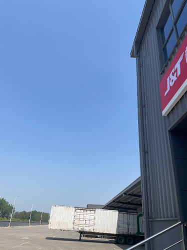 易商佳景物流园实景图
