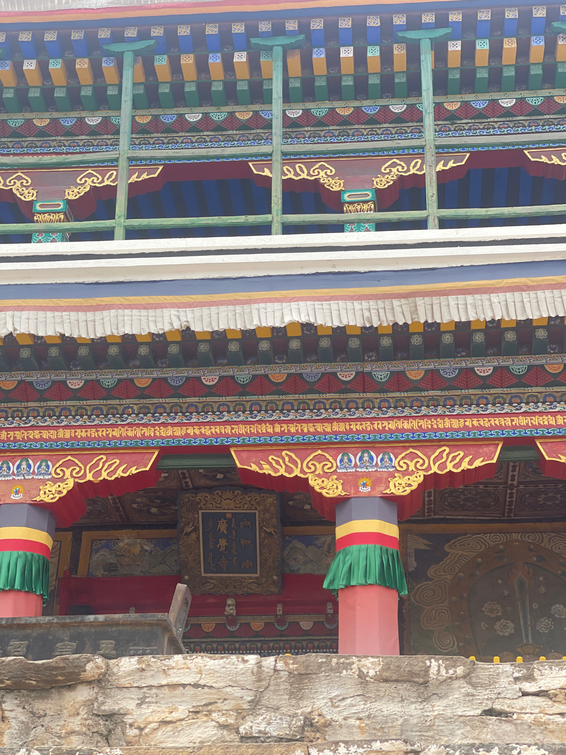 广觉寺实景照片