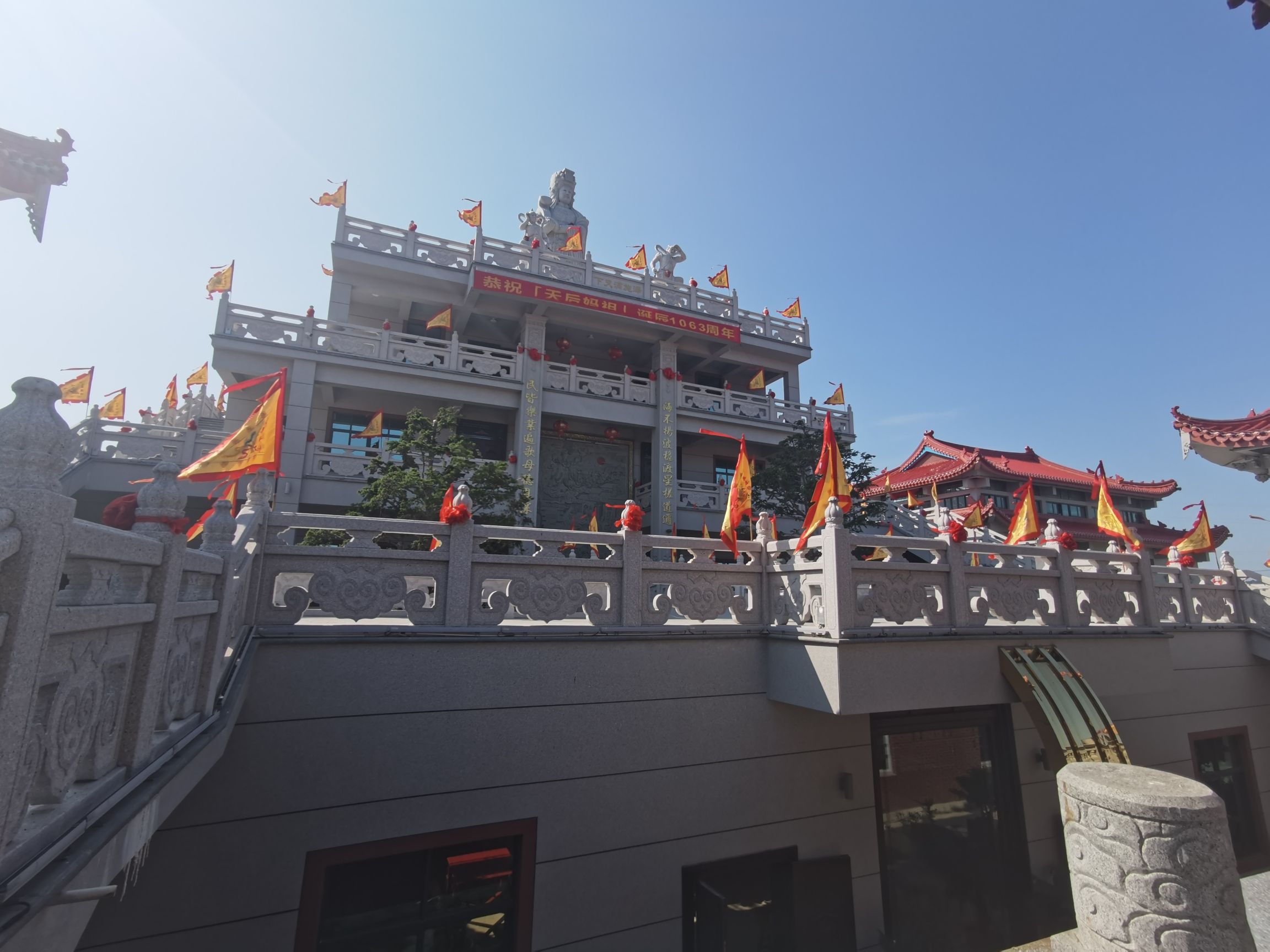 天后宫实景照片