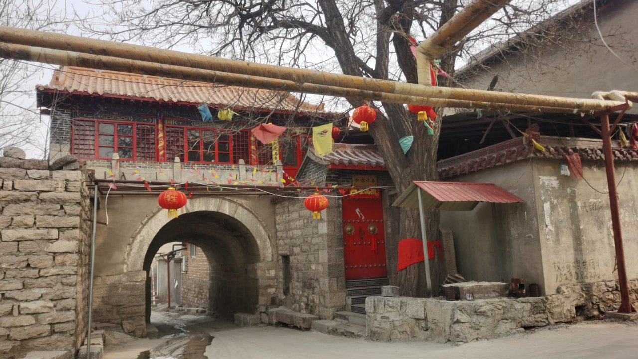 上安镇上安东村奶奶庙实景照片