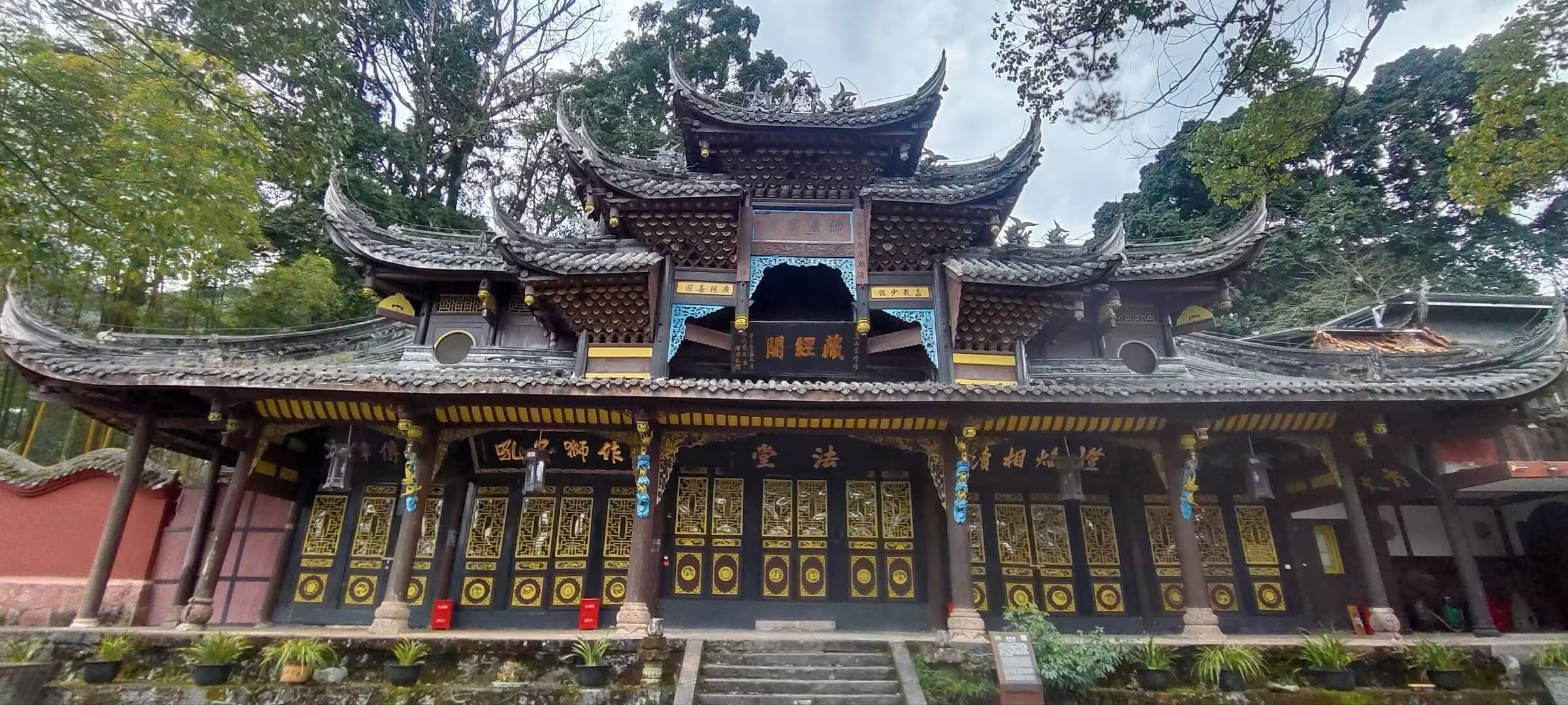 云峰寺实景照片