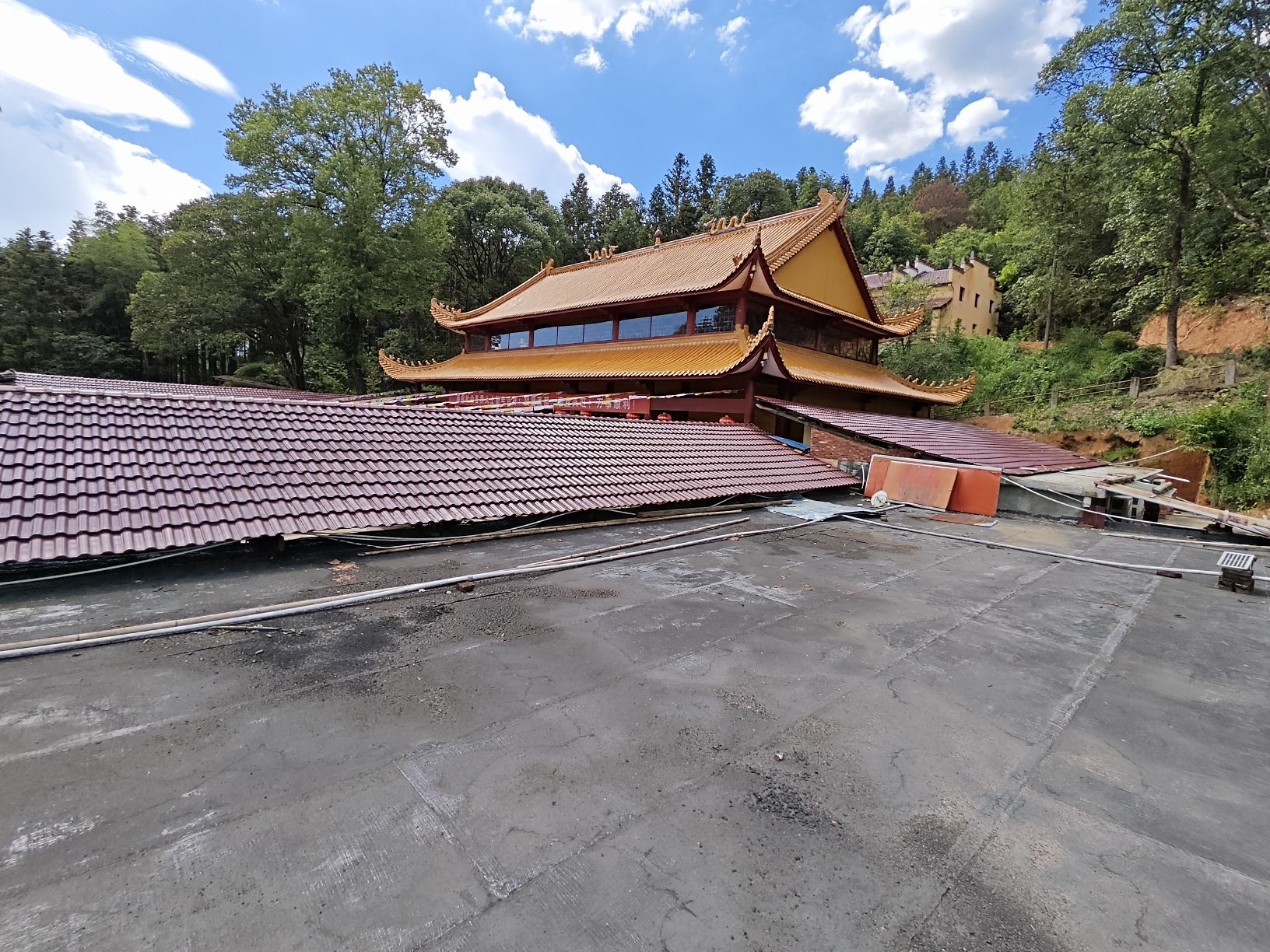 邵武金山寺实景照片
