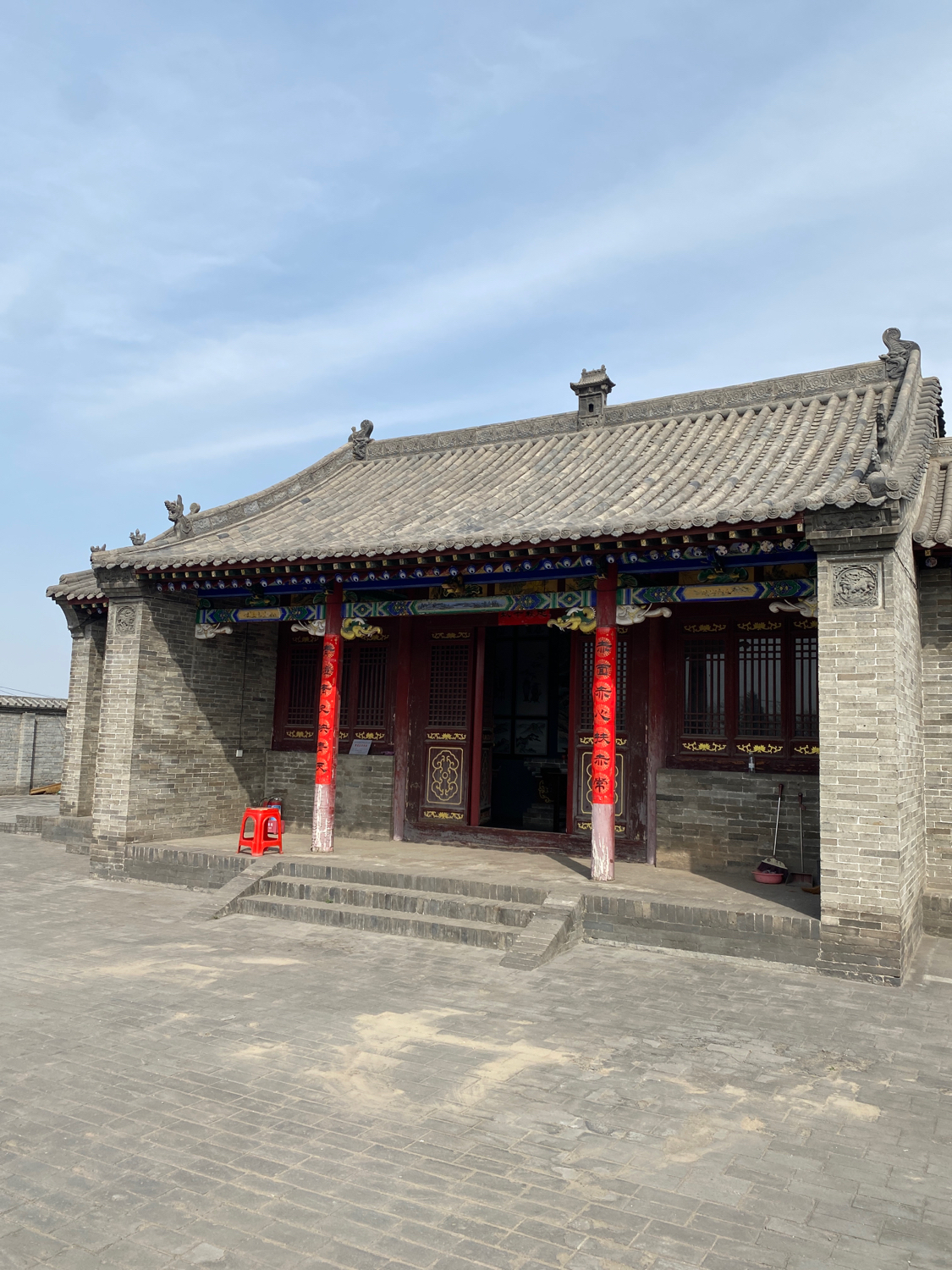 董家庄关帝庙实景照片