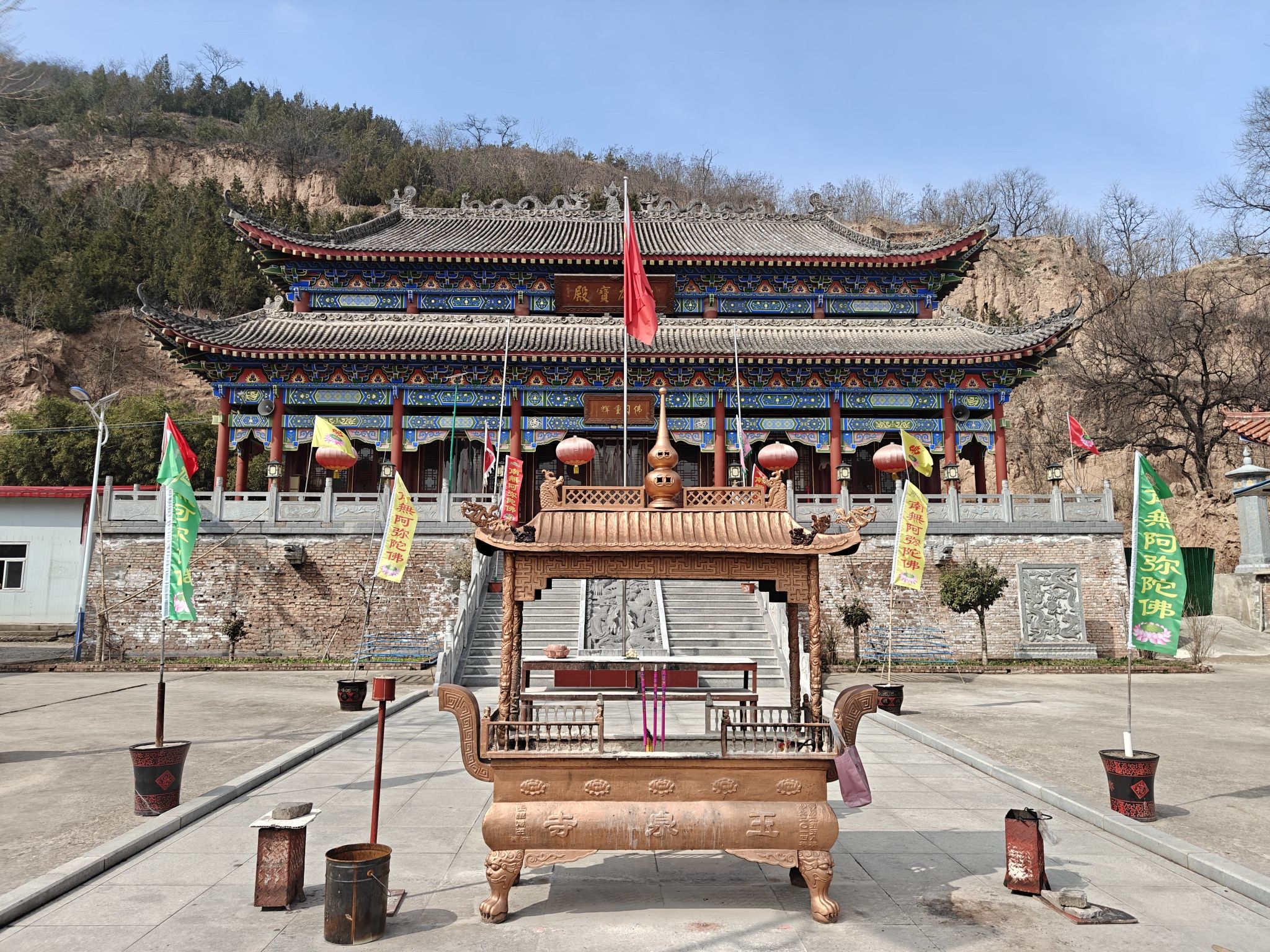 玉泉寺实景照片