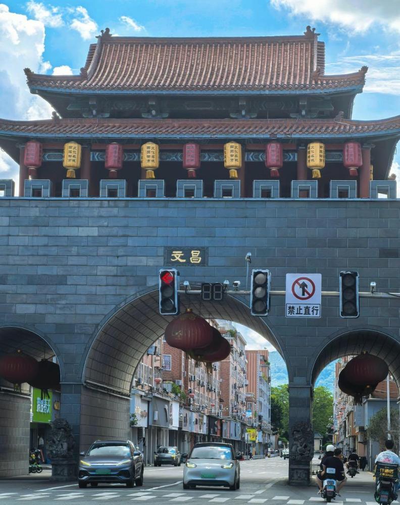 文昌门景点图片