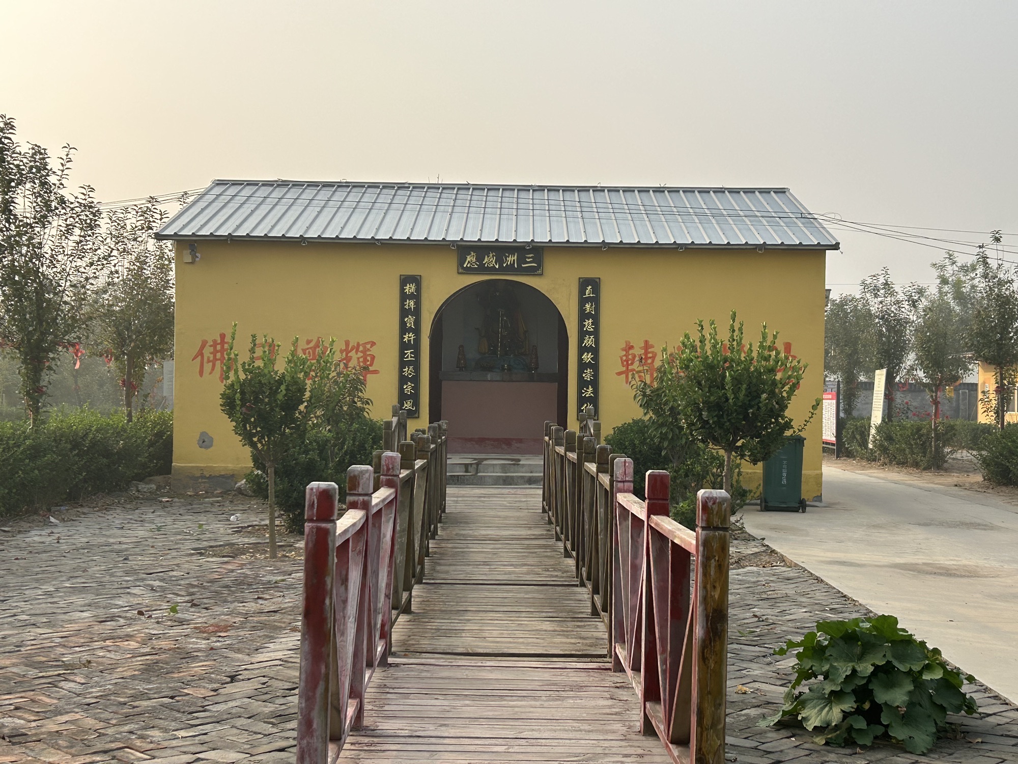 天界寺实景照片