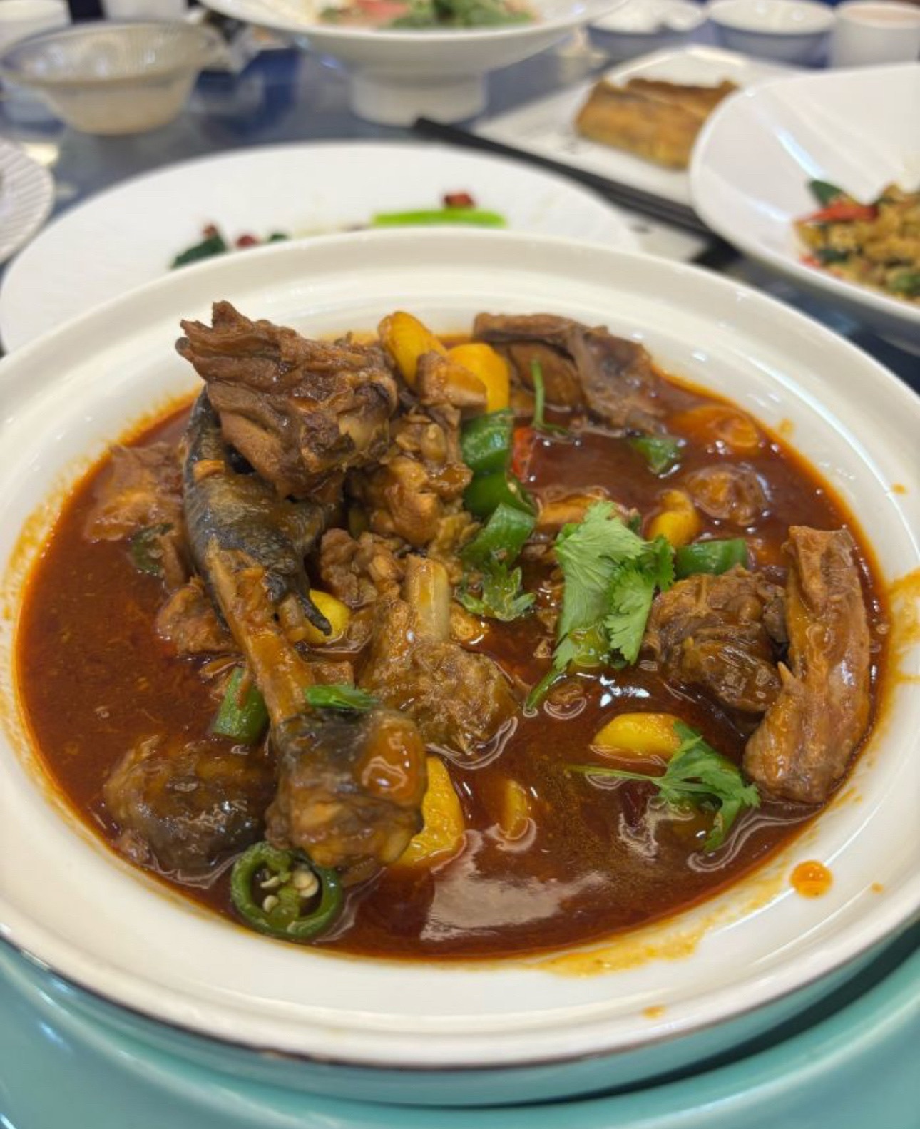 锦华饭庄(锦绣·绿地店)