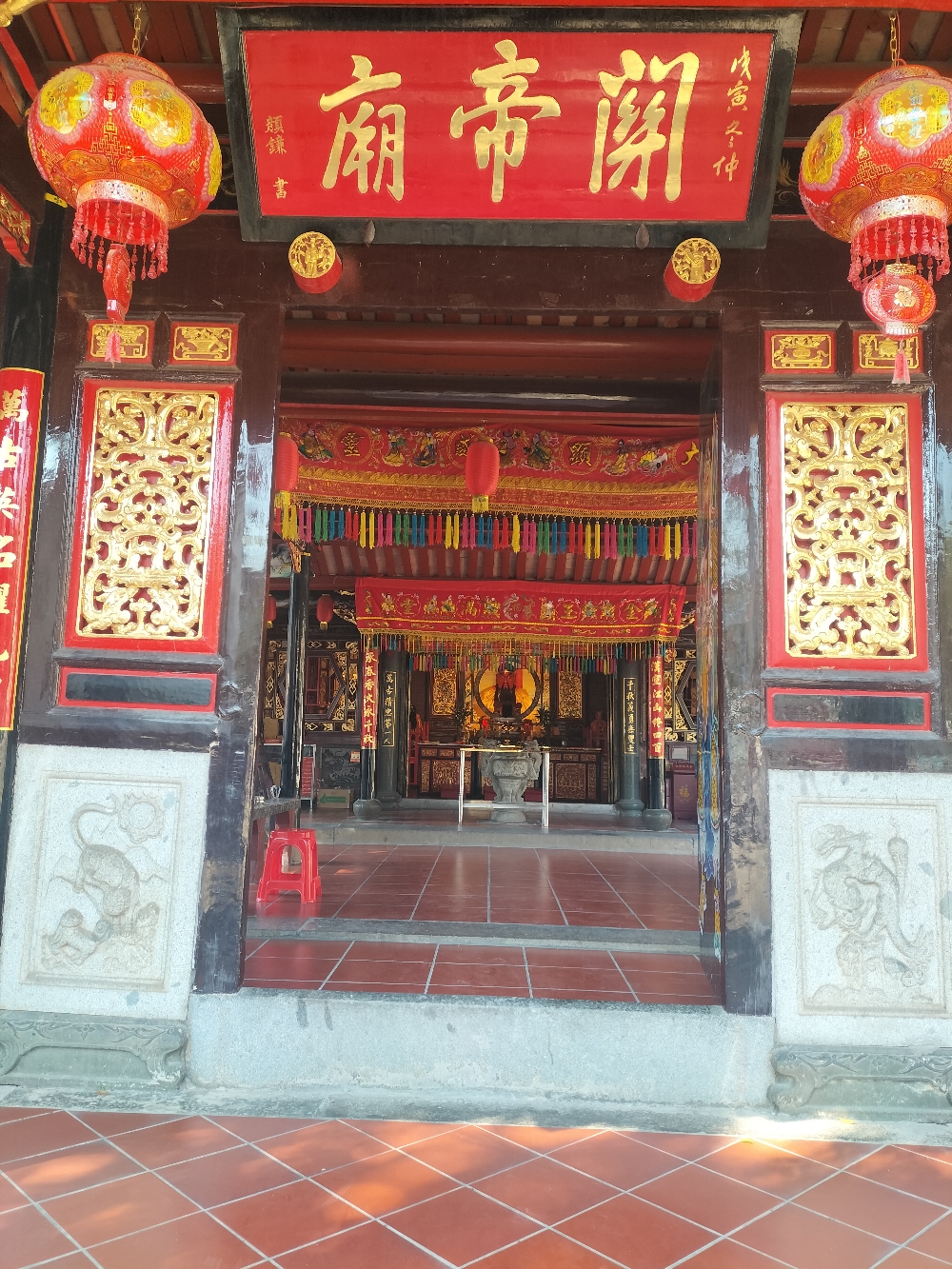 永春承春庙(关帝庙)实景照片