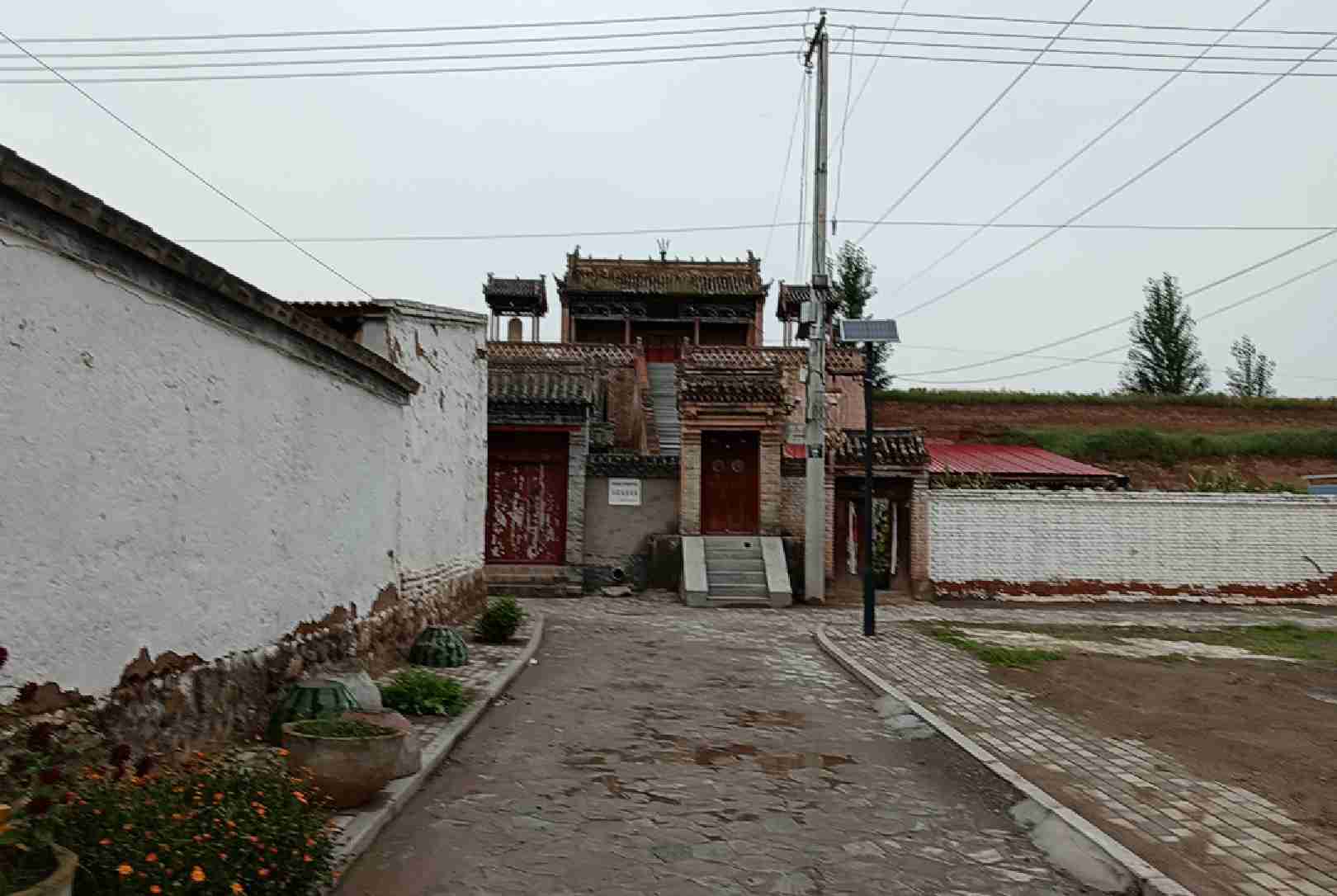 石家庄村真武庙实景照片