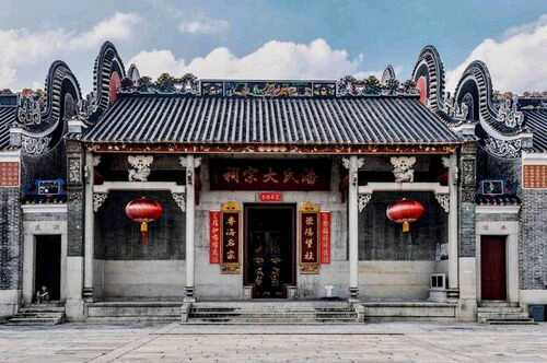 潘氏宗祠实景照片