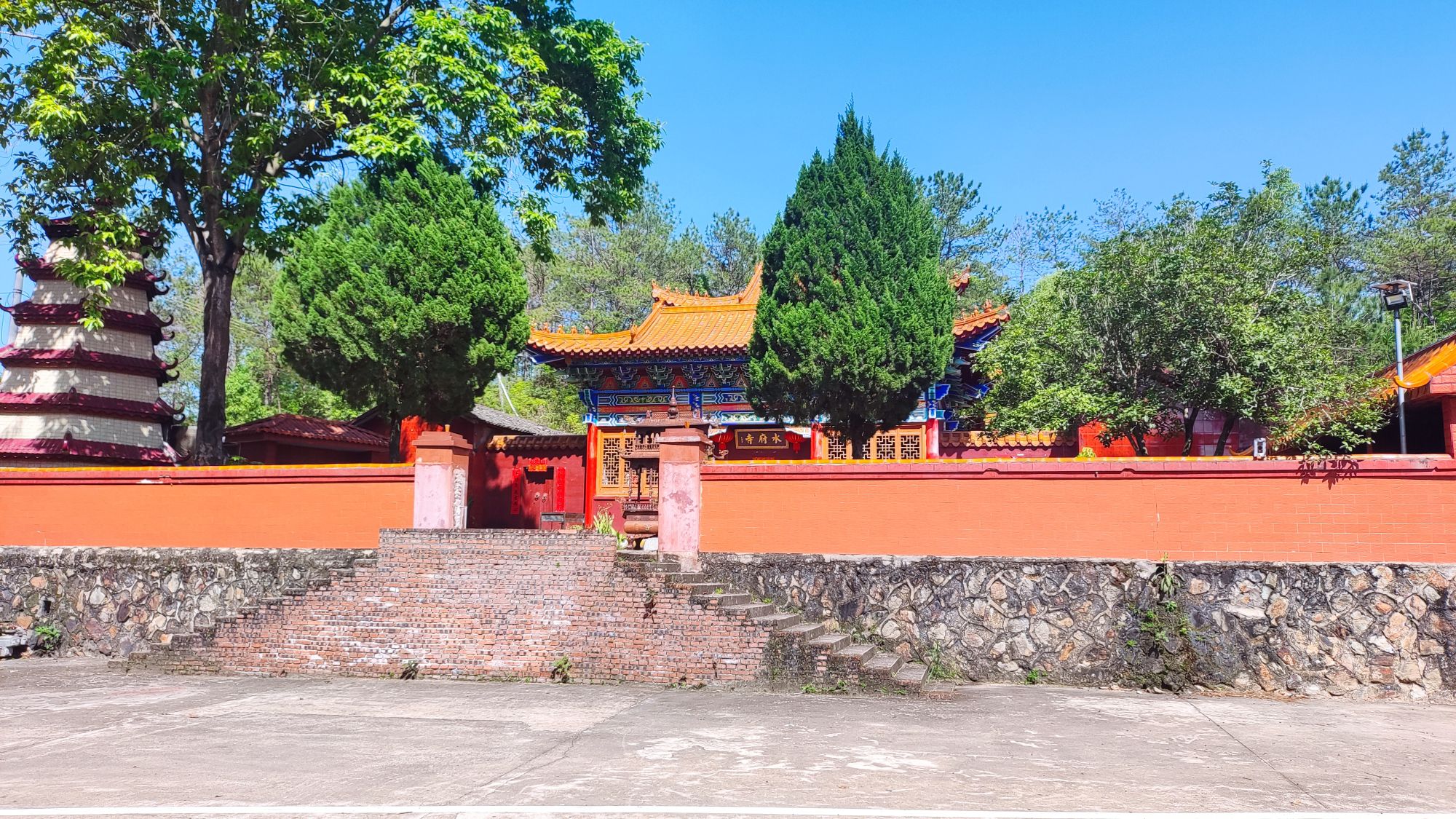水府寺实景照片