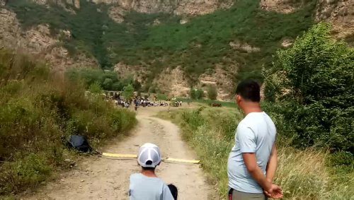 隔河寨白河峡谷旅行图片 3