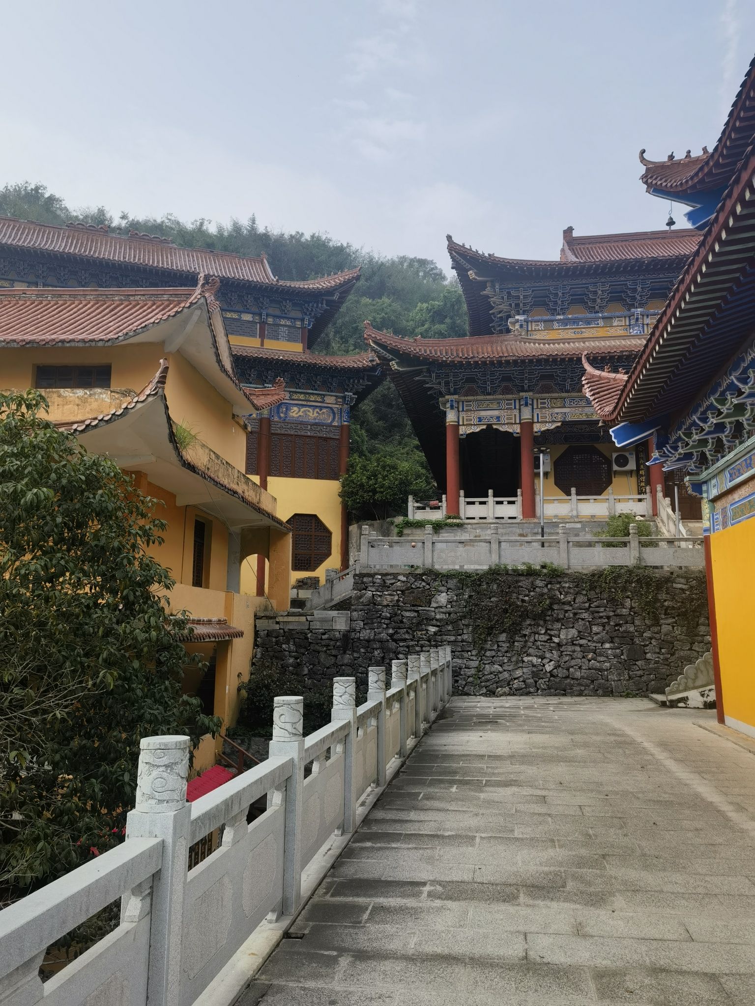 龙泉寺实景照片